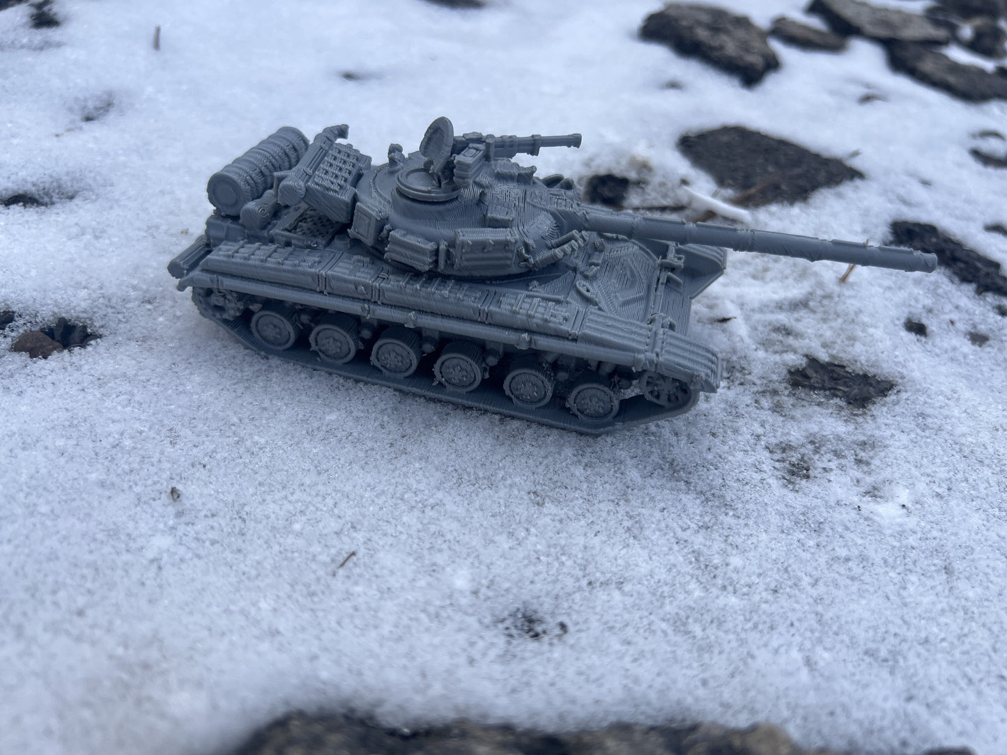 T-64, Russian tank, Modern warfare, Tabletop terrain,