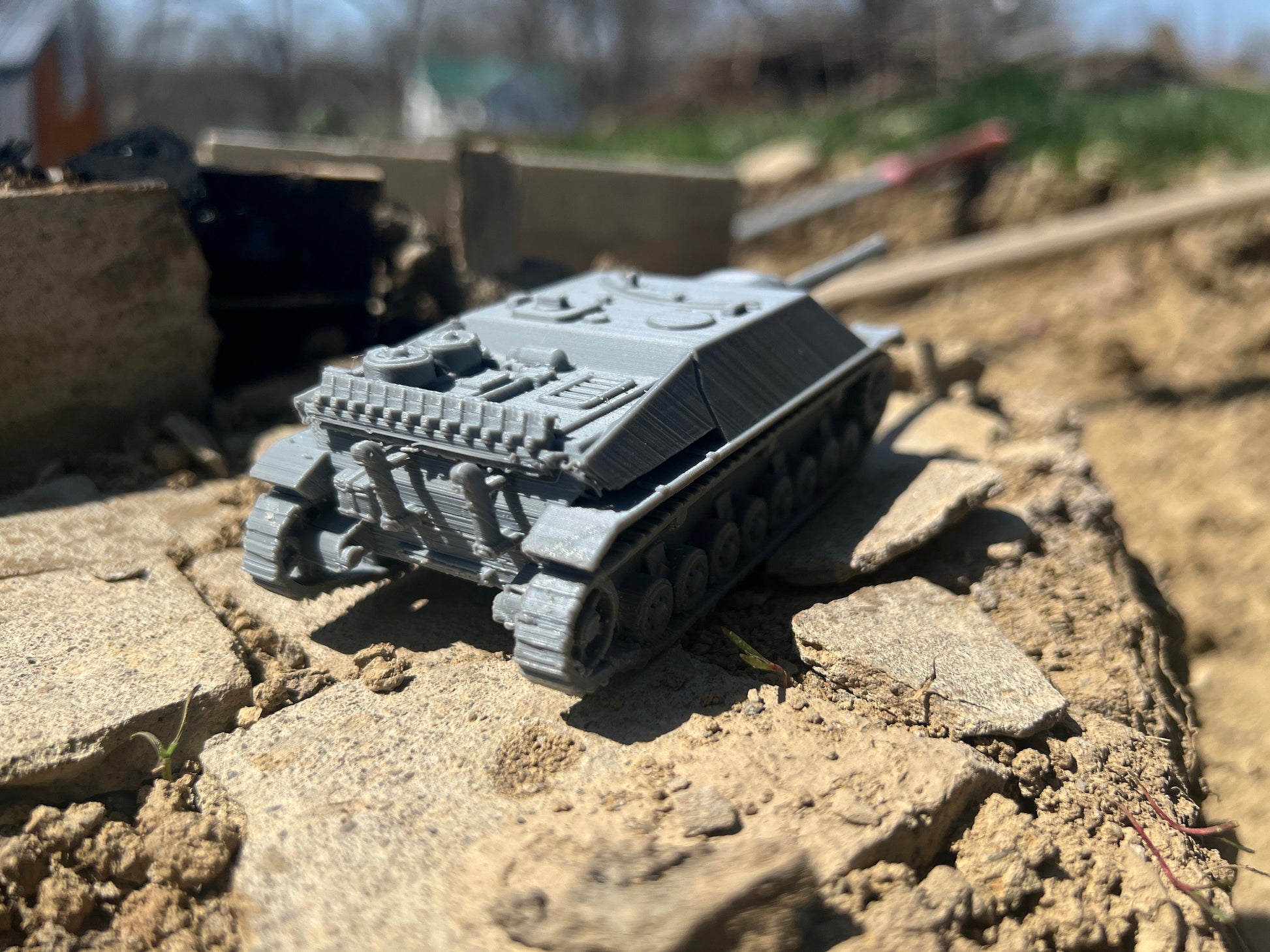 Jagdpz-IV-L70, Sd.Kfz, , Modern warfare, Tabletop terrain, WW2, WWII,