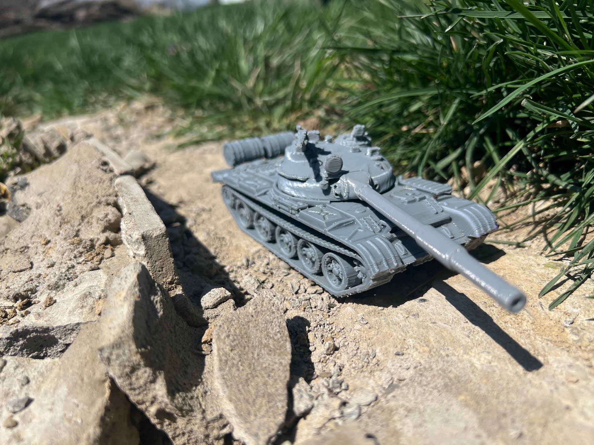 T-62, Modern warfare, Tabletop terrain, Cold War,