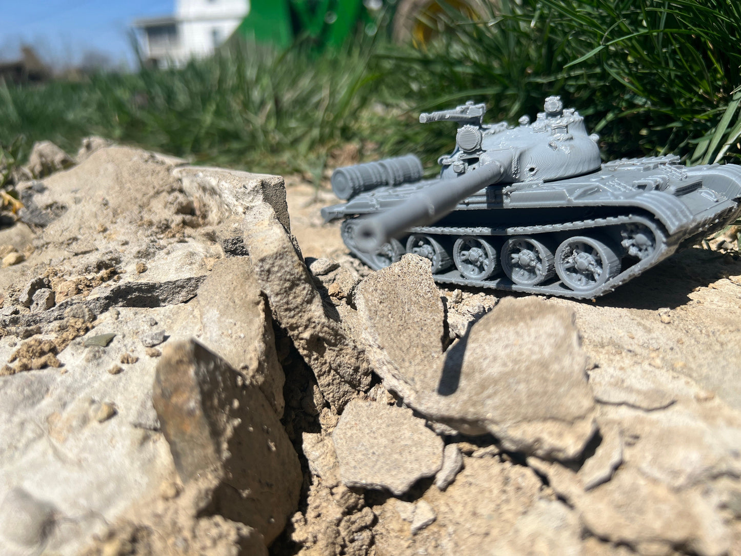 T-62, Modern warfare, Tabletop terrain, Cold War,