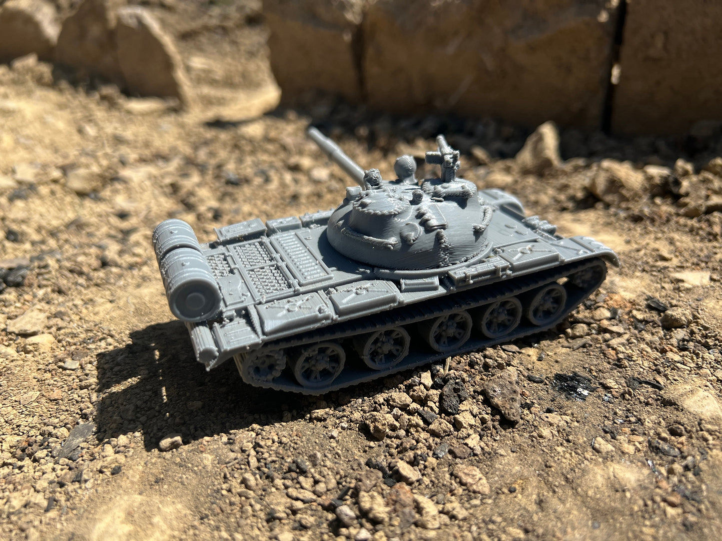 T-62, Modern warfare, Tabletop terrain, Cold War,