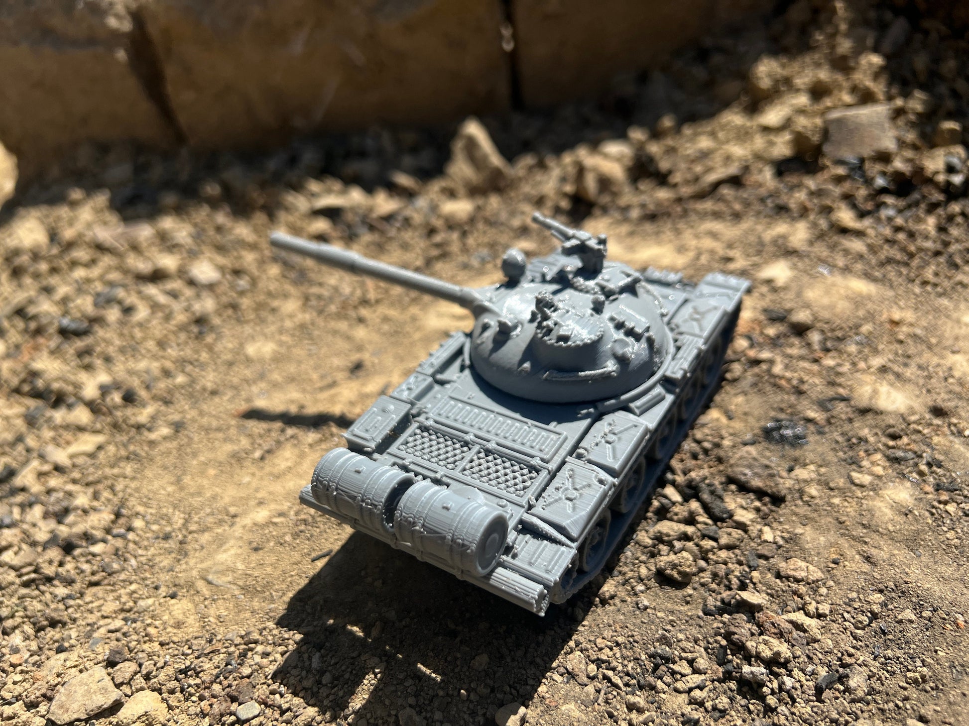 T-62, Modern warfare, Tabletop terrain, Cold War,