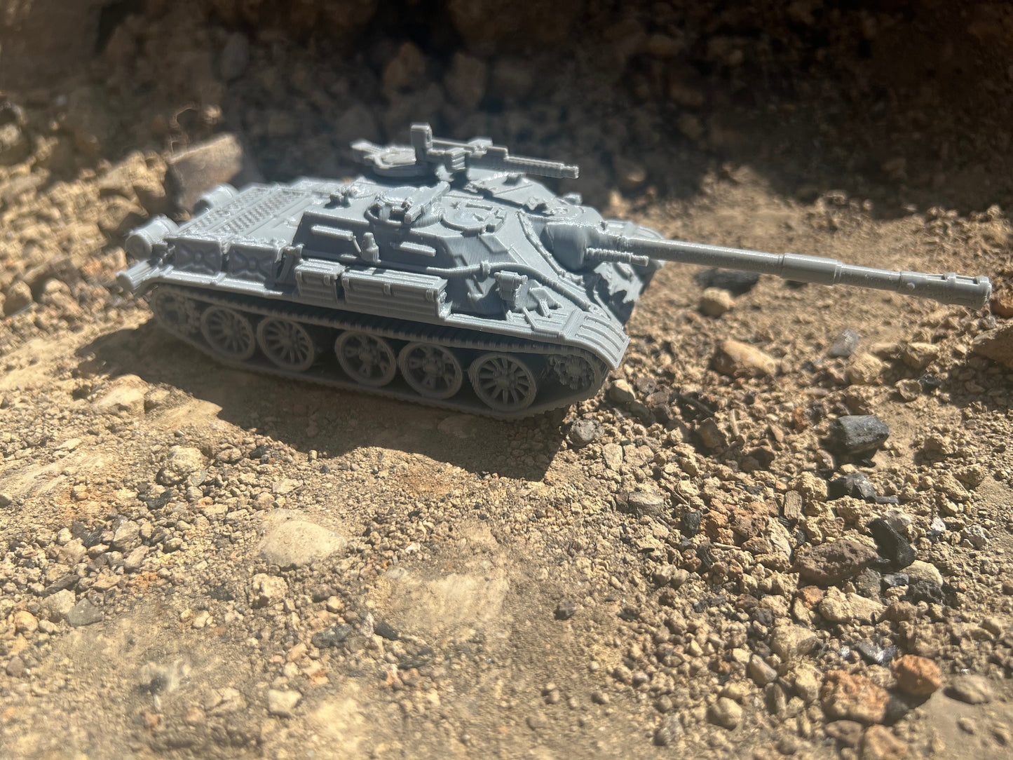 su-122-54, Soviet Era, Post War tank, cold war tank, tabletop gaming, tabletop terrain