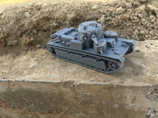 T-28, Soviet Era, Post War tank, cold war tank, tabletop gaming, tabletop terrain