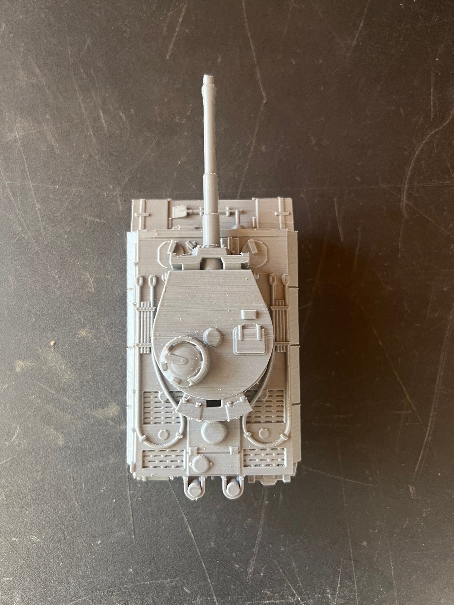 Tiger I Panzerkampfwagen for Tabletop Wargaming - Modern Warfare Tank Model