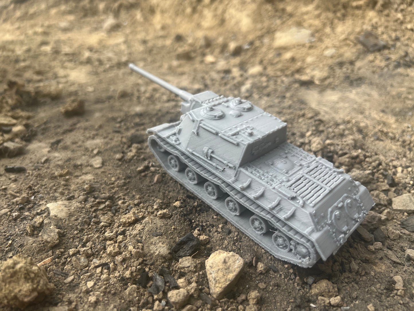 ISU-122, Anti tank, Soviet Era, Post War, cold war, tabletop gaming, tabletop terrain, tank