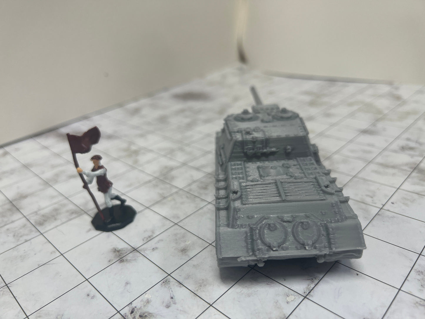 ISU-122, Anti tank, Soviet Era, Post War, cold war, tabletop gaming, tabletop terrain, tank