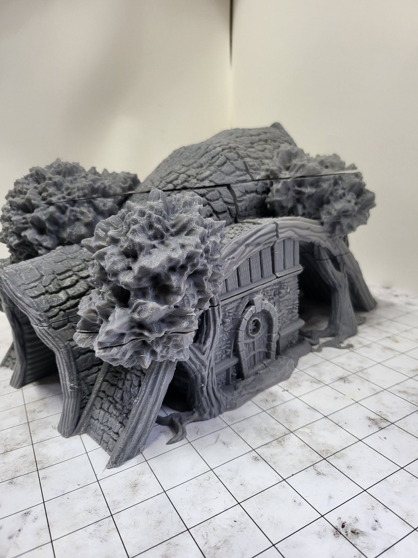 Fairy Village, House 5, Fairy House 5, 28mm Terrain, Fantasy Terrain, dungeons and Dragons