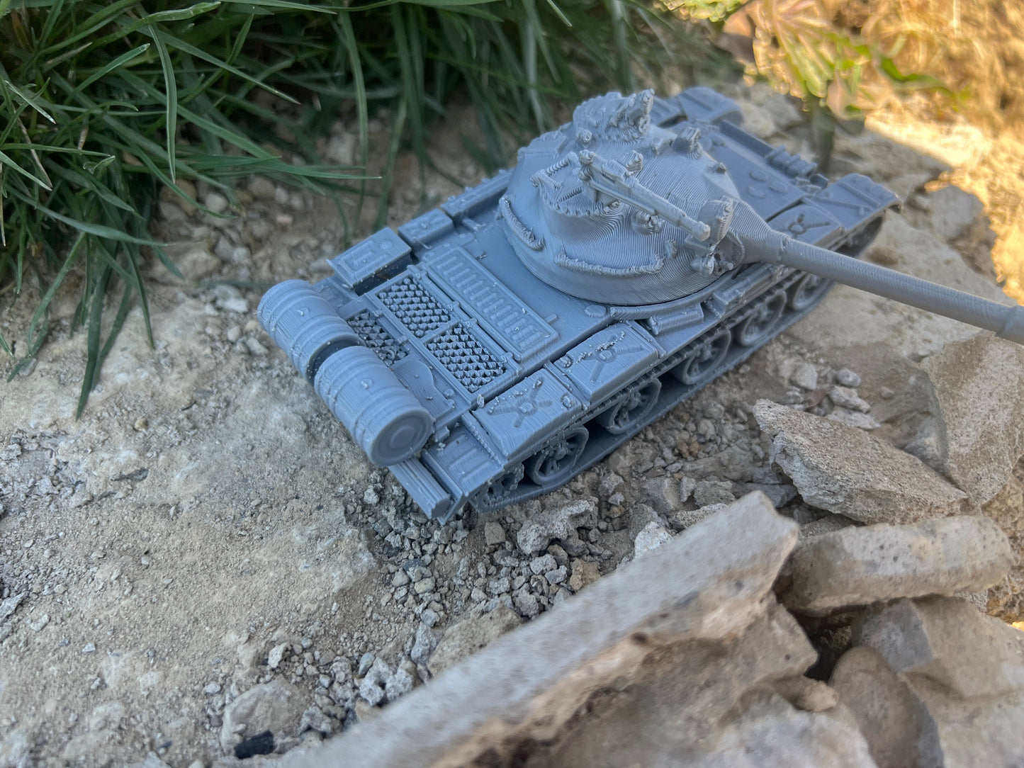 T-62, Modern warfare, Tabletop terrain, Cold War,