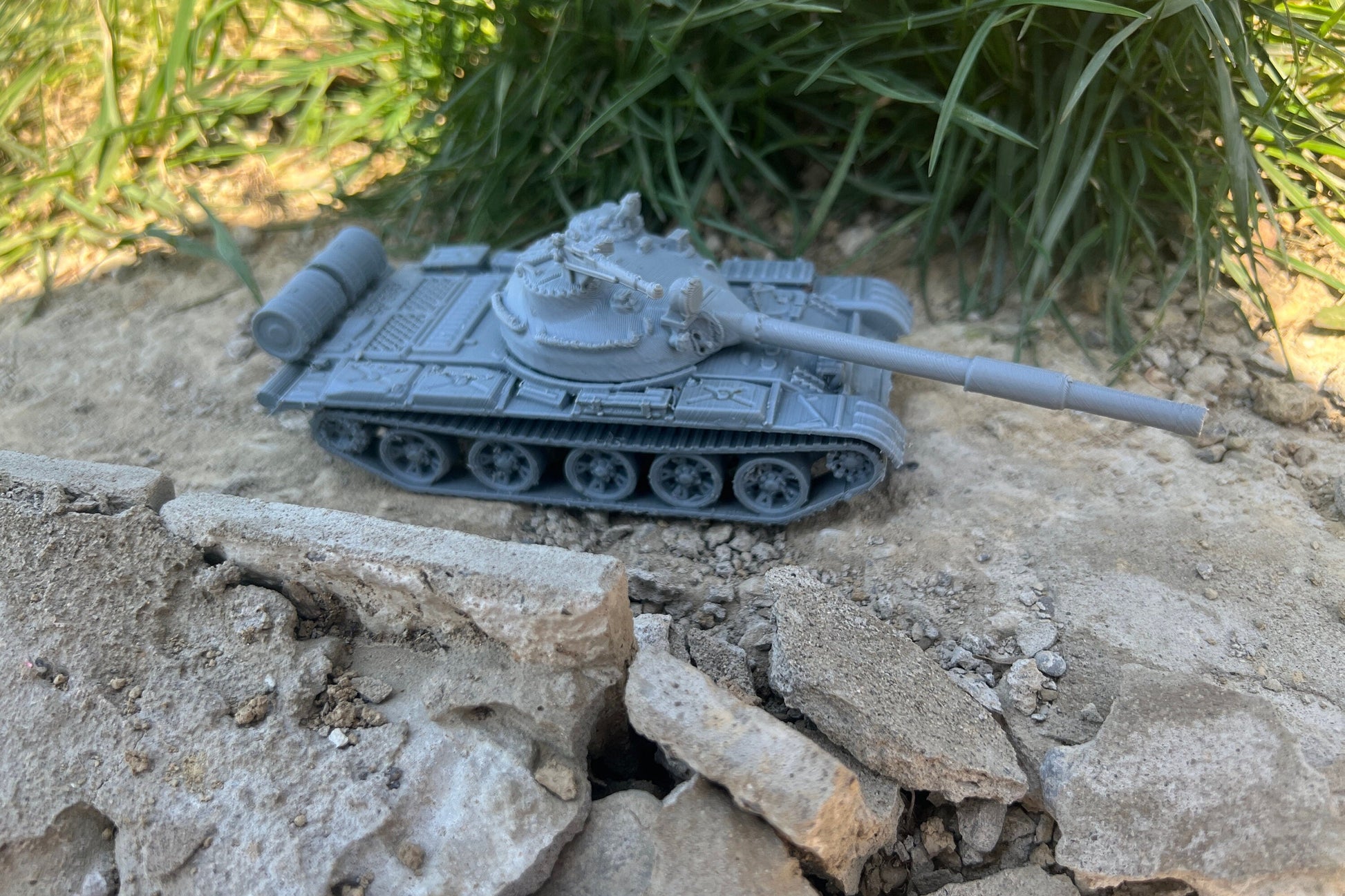 T-62, Modern warfare, Tabletop terrain, Cold War,