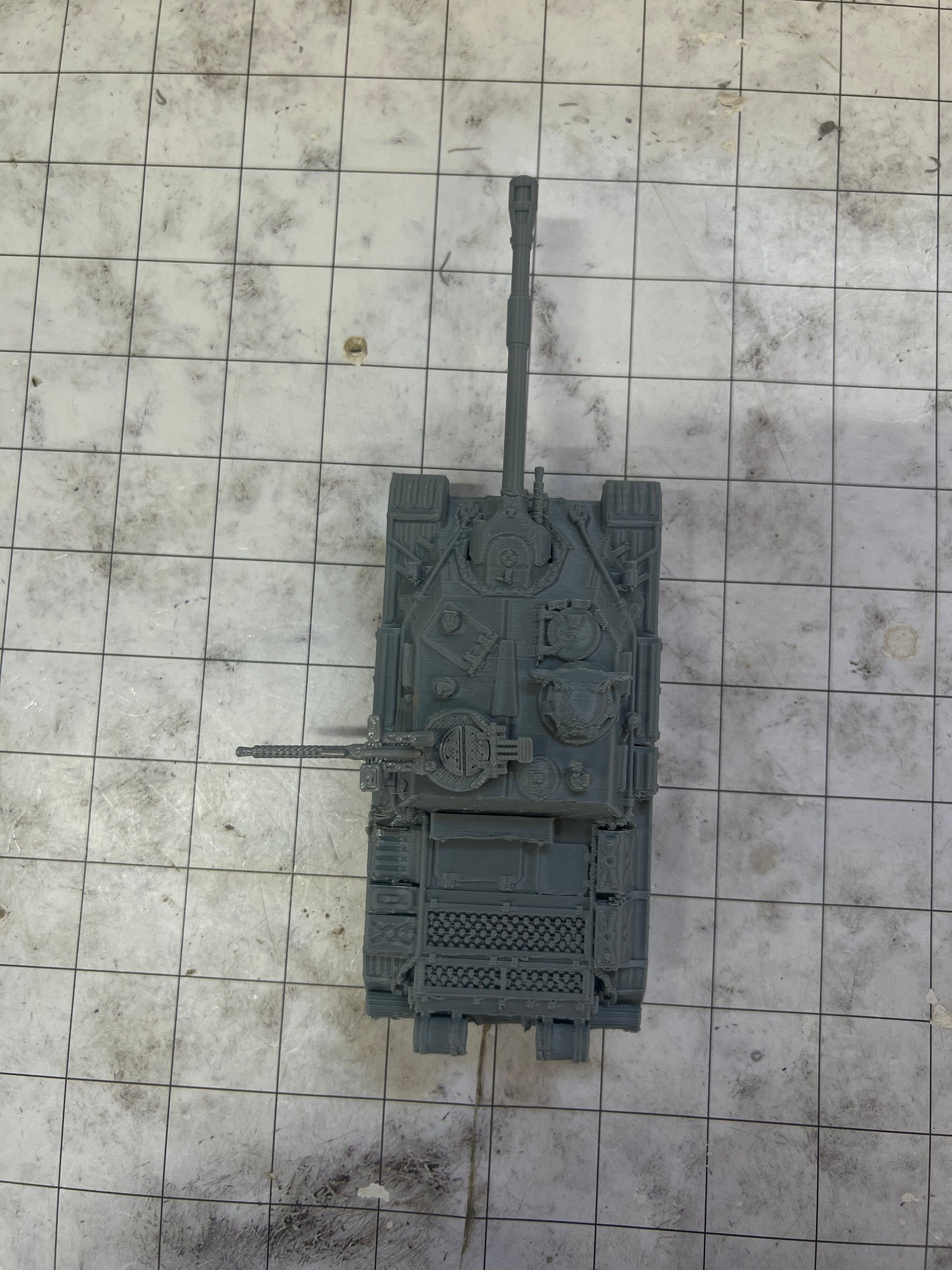 su-122-54, Soviet Era, Post War tank, cold war tank, tabletop gaming, tabletop terrain