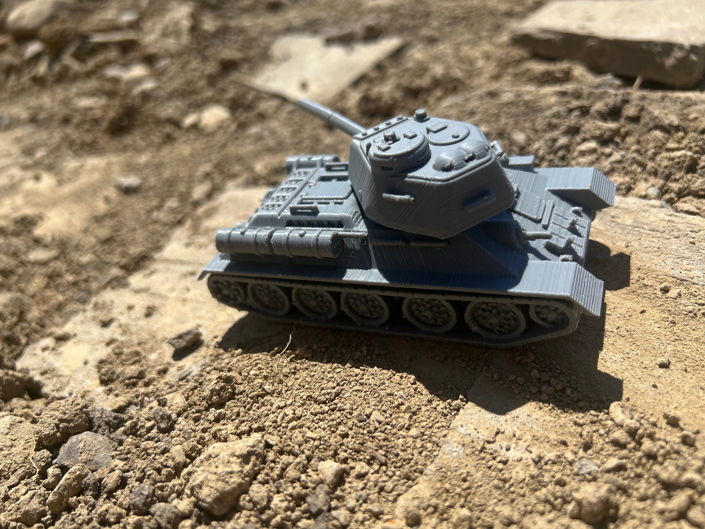 T-34-85-1944, Soviet Era, Post War tank, cold war tank, tabletop gaming, tabletop terrain