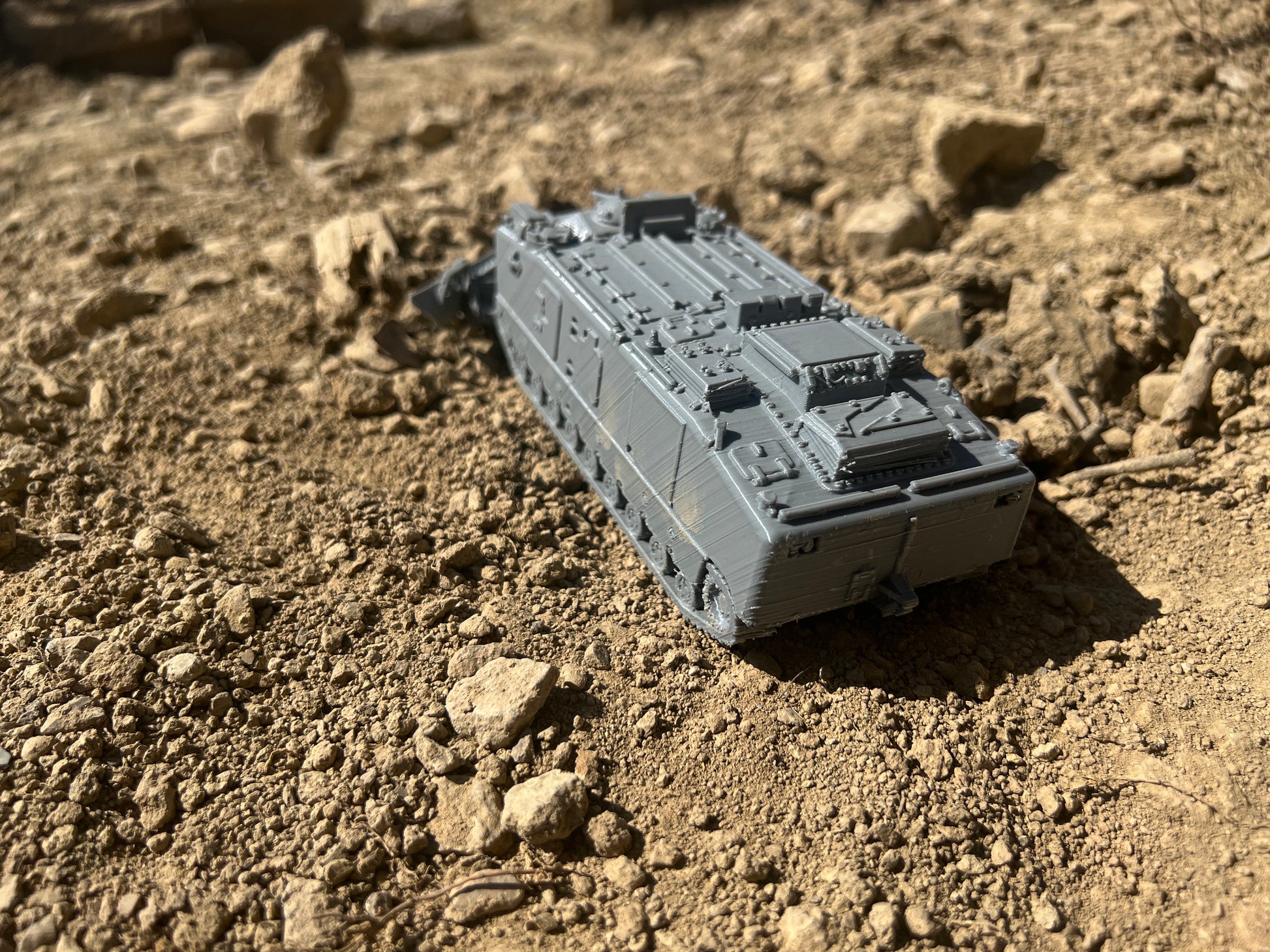 LVTP-5, Landing craft, Post War tank, World War 2, tabletop gaming, tabletop terrain