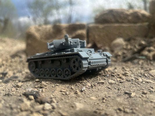 pz-iii-m-1, Panzerkampfwagen, PzKpfw V, , Modern warfare, Tabletop terrain, WW2, WWII,