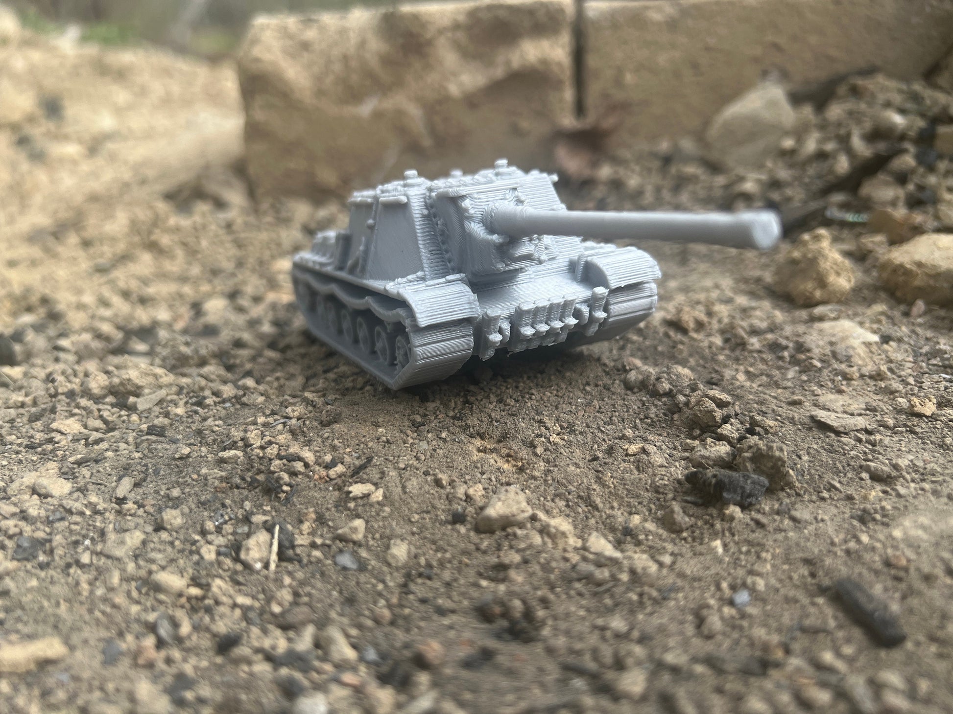 ISU-122, Anti tank, Soviet Era, Post War, cold war, tabletop gaming, tabletop terrain, tank