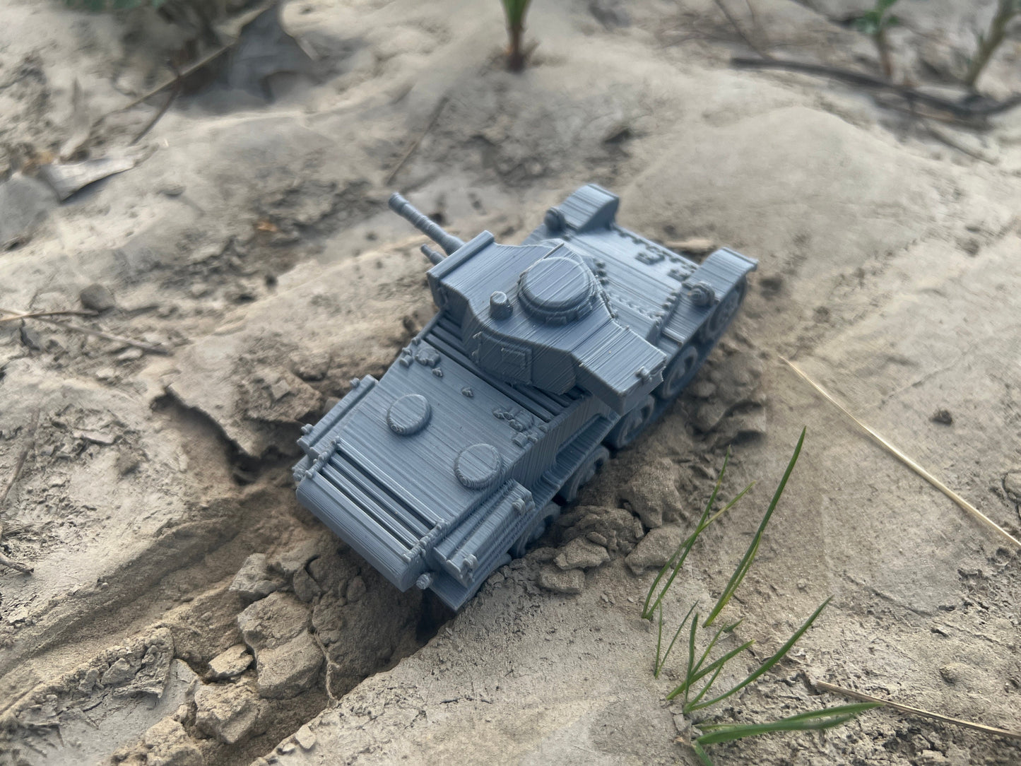 Toldi tank, World war 2, Post War tank, Hungarian tank, tabletop gaming, tabletop terrain, Tank destroyer,