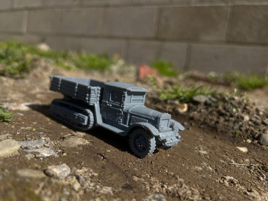 ZIS-22, Truck, Soviet Era, Post War, cold war, tabletop gaming, tabletop terrain