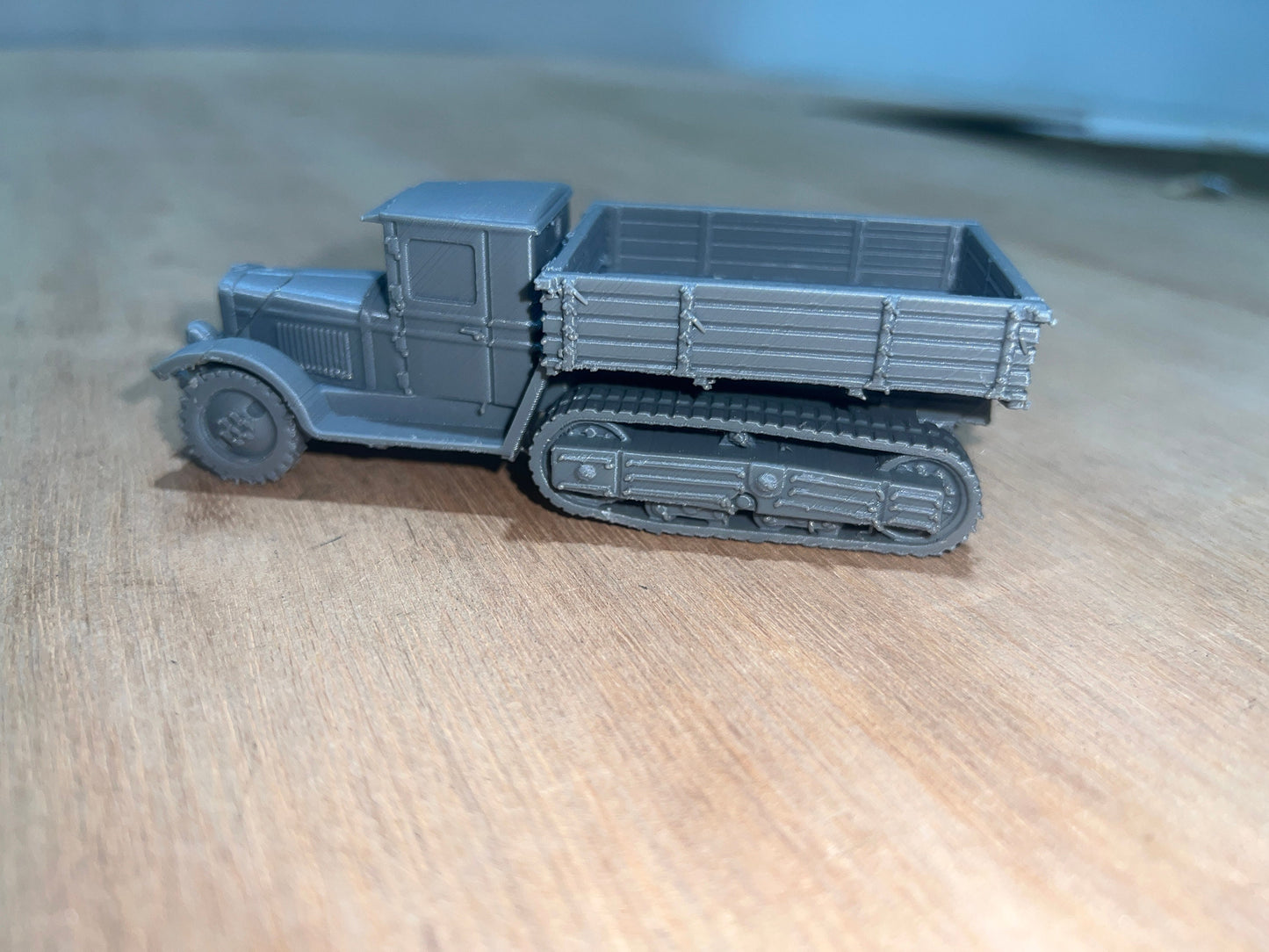 ZIS-22, Truck, Soviet Era, Post War, cold war, tabletop gaming, tabletop terrain