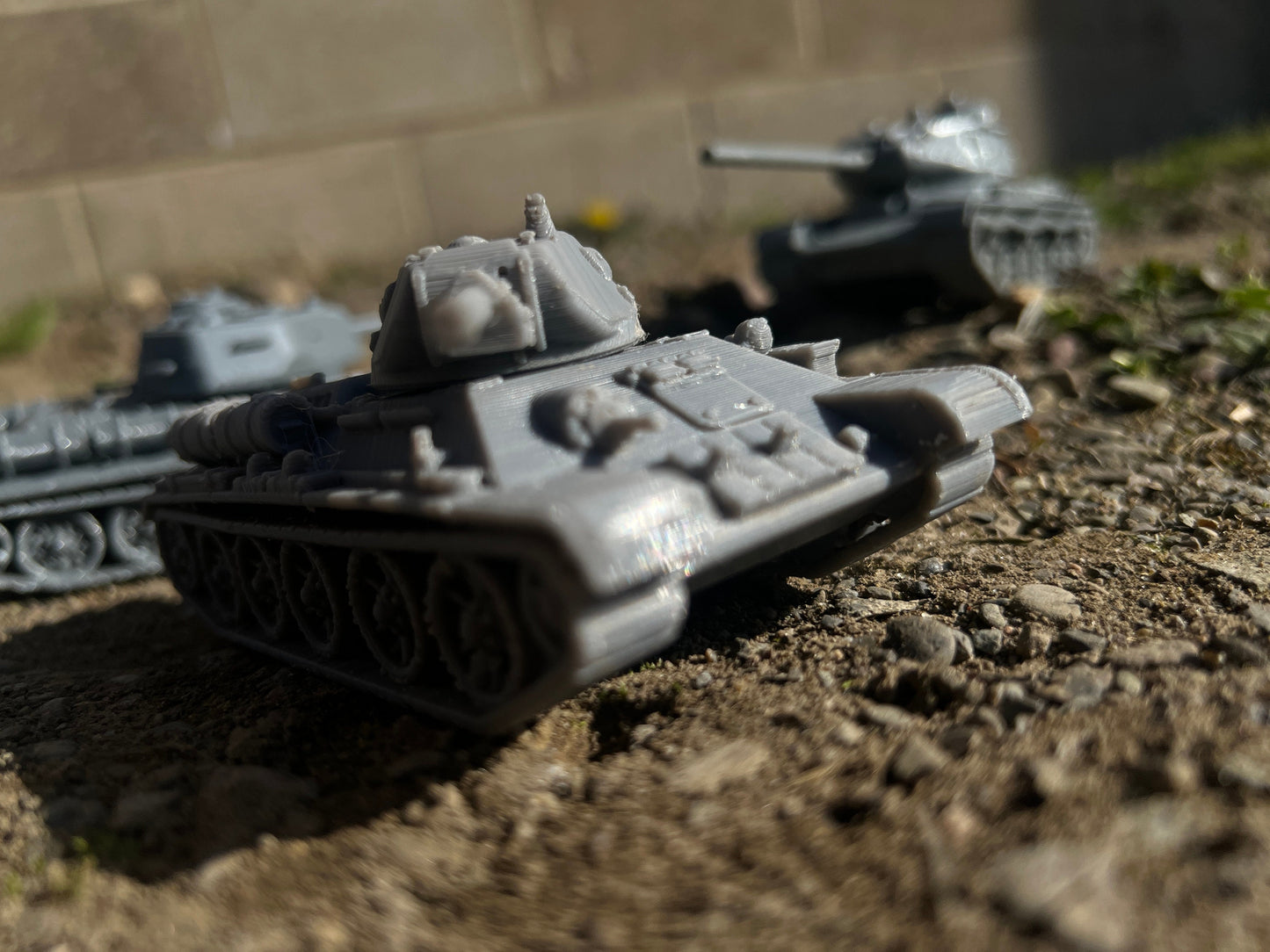 Soviet army WW2 set, T-34-85-1944, T-34-57-1943, IS-1, Soviet Era, Post War tank, cold war tank, tabletop gaming, tabletop terrain