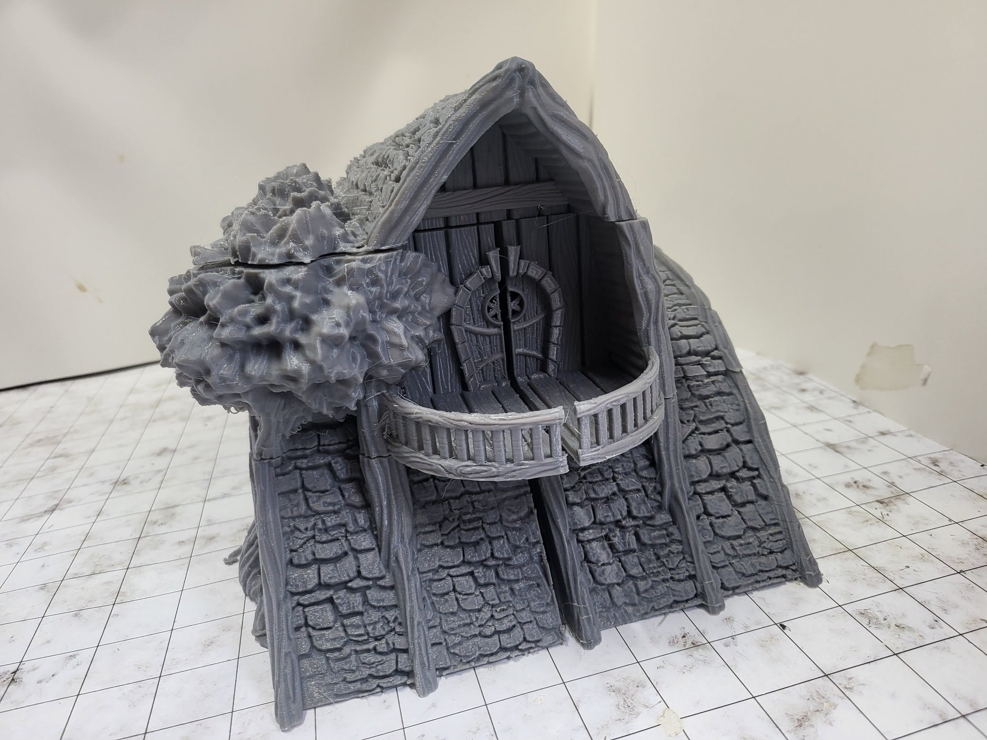 Fairy Village, House 5, Fairy House 5, 28mm Terrain, Fantasy Terrain, dungeons and Dragons