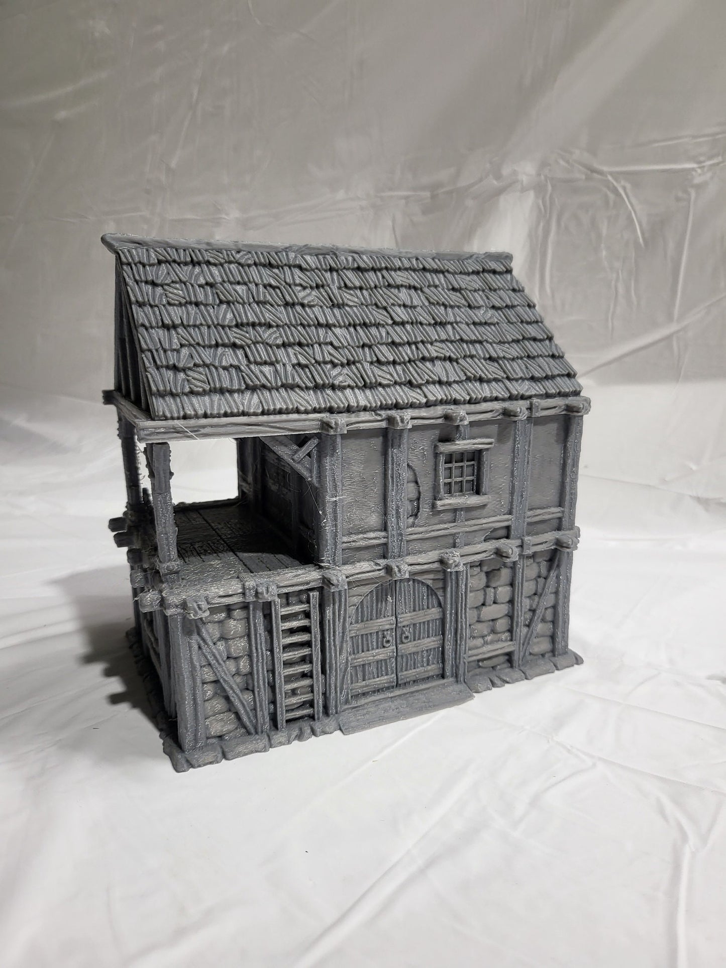 DnD Miniature, 40k Terrain, Train Terrain, Tabletop Town, Tabletop Game, Dnd Table, DND Terrain, DND Miniatures, gaming terrain, 28mm Castle, 28mm Terrain, warhammer, time keeper