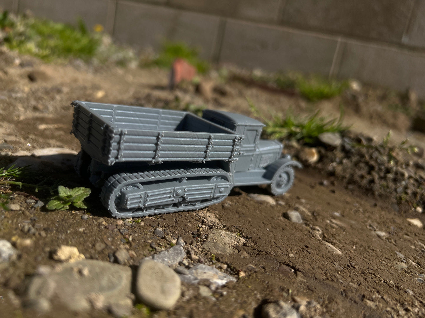 ZIS-22, Truck, Soviet Era, Post War, cold war, tabletop gaming, tabletop terrain