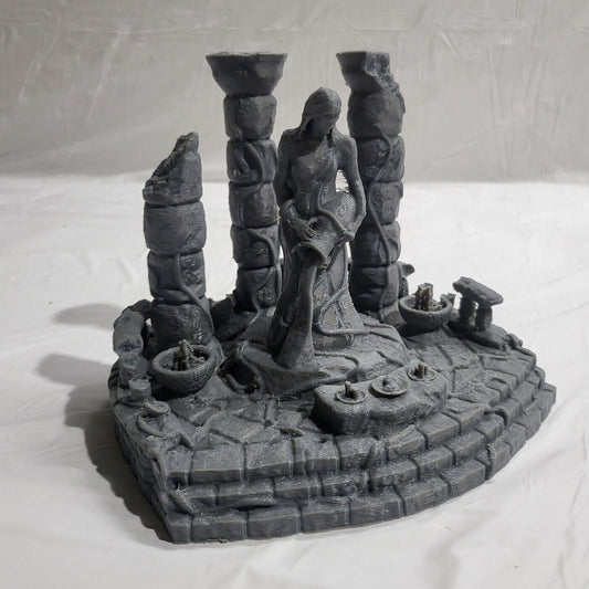 Shrine of Life, Life Shrine, Statue, tabletop Scenery