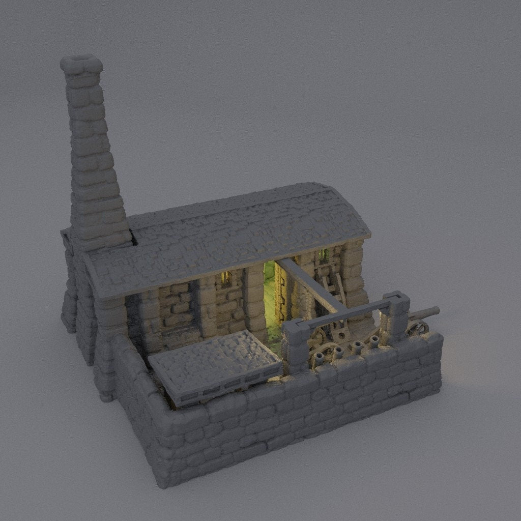 Tabletop Terrain, Mordheim, D&D, Pirate, Tower, Ruin, Ruined, houses, Tabletop, Fantasy Terrain, Town Set, Town and Market, Mordheim Set, Wargaming, Dungeons and Dragons, Lord of the rings, RPG Set, Village Set, building set, small town, Market, town