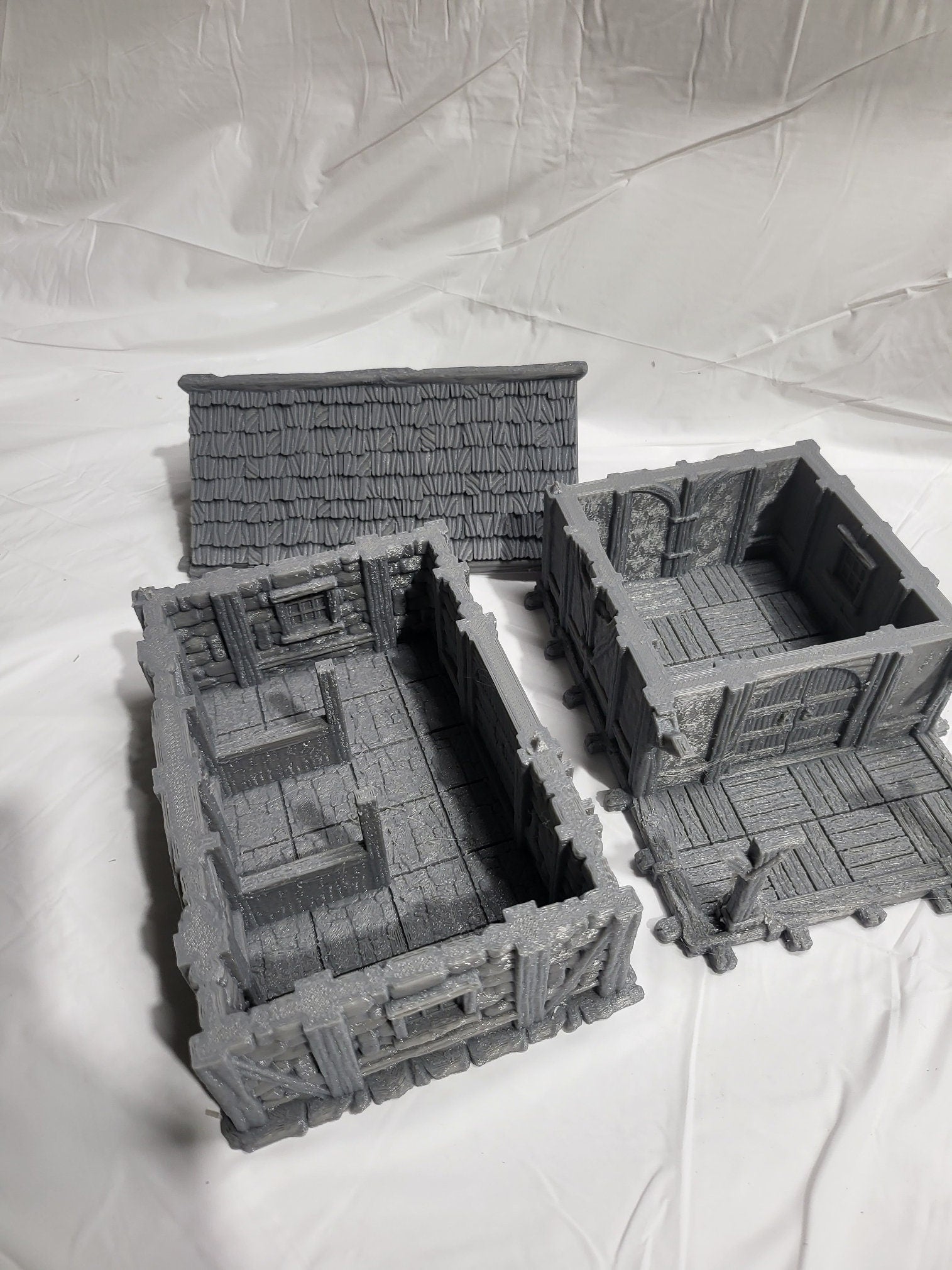 DnD Miniature, 40k Terrain, Train Terrain, Tabletop Town, Tabletop Game, Dnd Table, DND Terrain, DND Miniatures, gaming terrain, 28mm Castle, 28mm Terrain, warhammer, time keeper