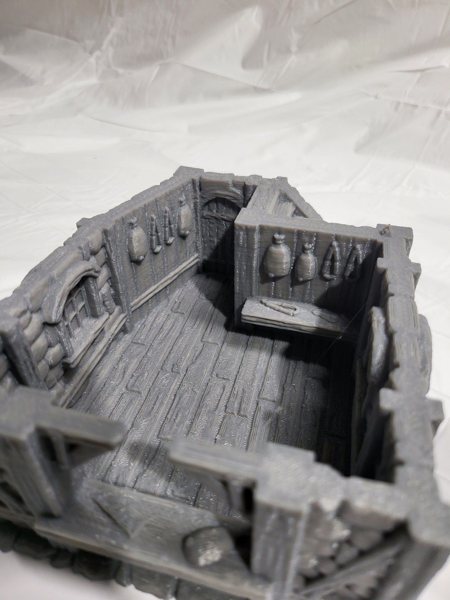 DnD Miniature, 40k Terrain, Train Terrain, Tabletop Town, Tabletop Game, Dnd Table, DND Terrain, DND Miniatures, gaming terrain, 28mm Castle, 28mm Terrain, warhammer, time keeper