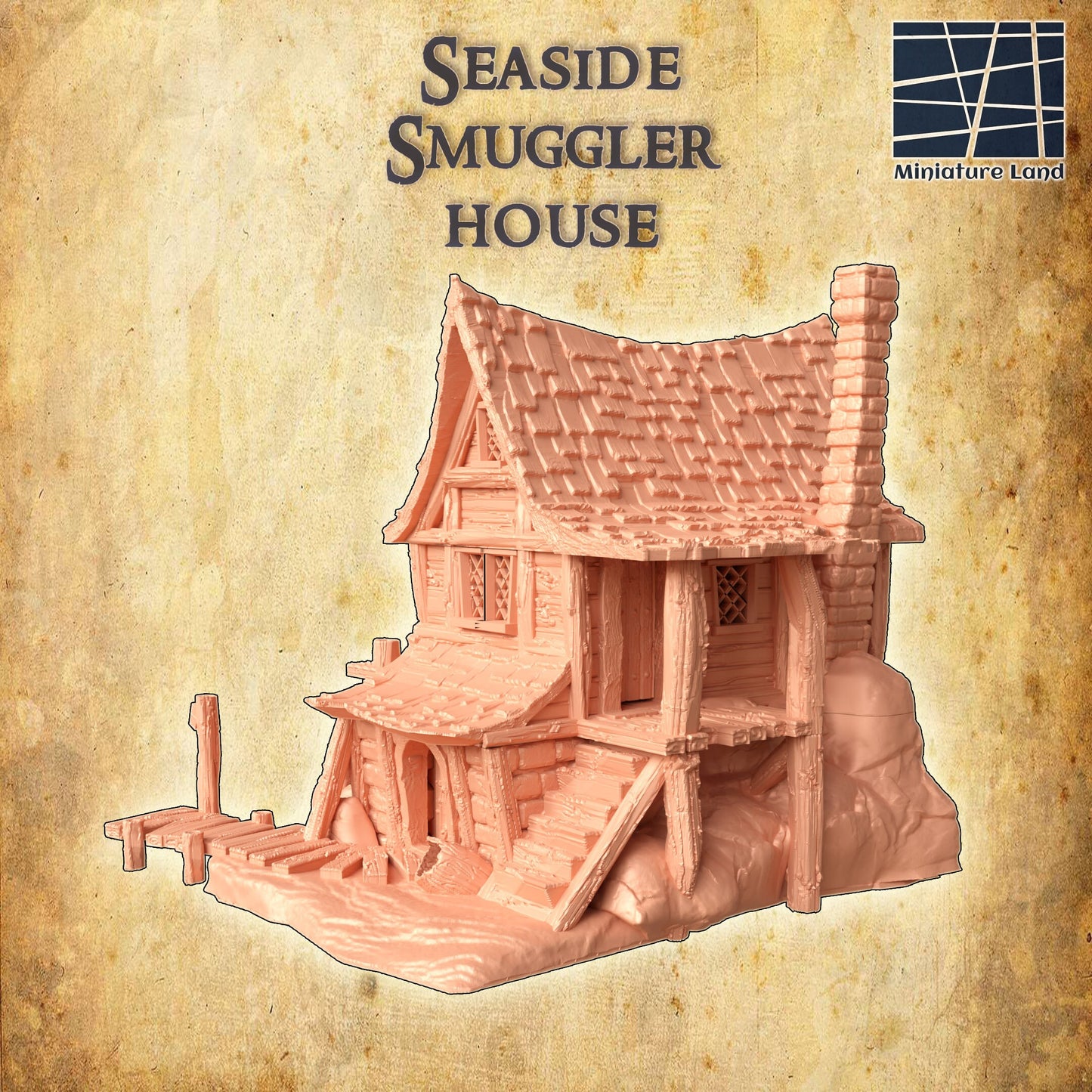 Seaside Smugglers House, Dungeons and Dragons, Port