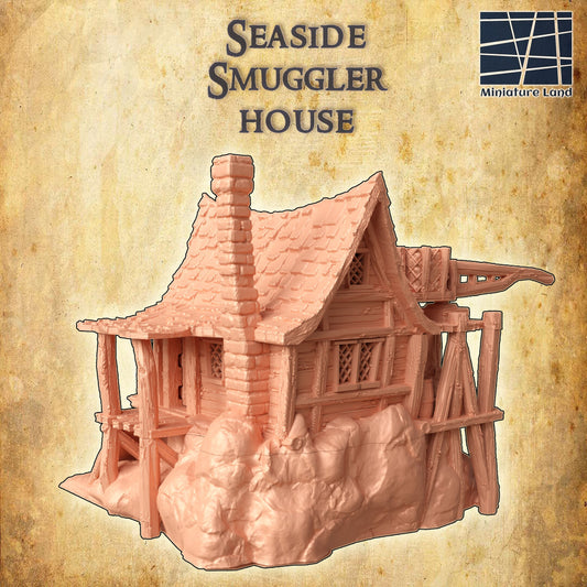 Seaside Smugglers House, Dungeons and Dragons, Port