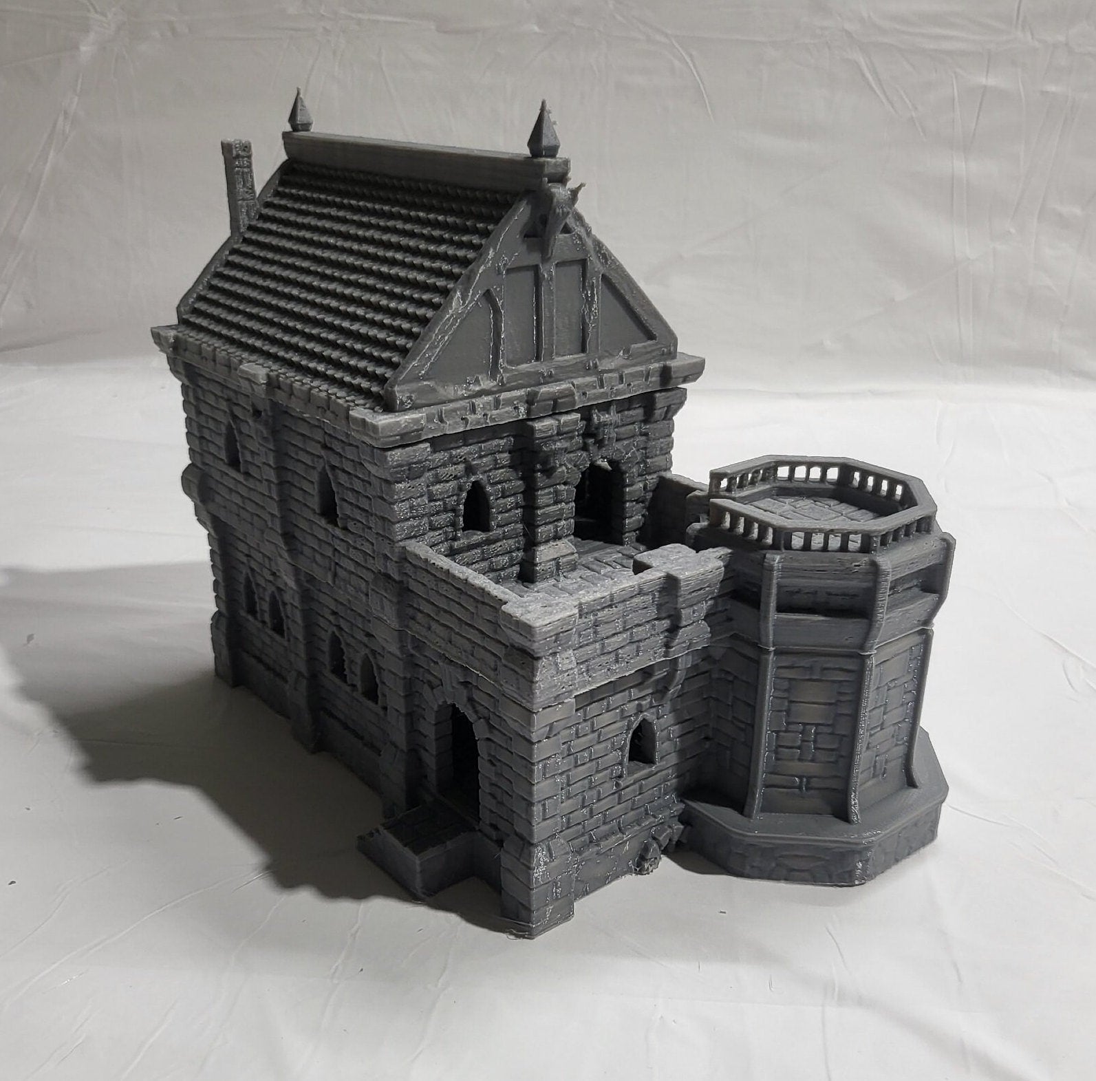 Ulvheim Noblehouse 28mm Scale - Drennheim - Warhammer - Dungeons and Dragons - 28mm Terrain - warhammer terrain