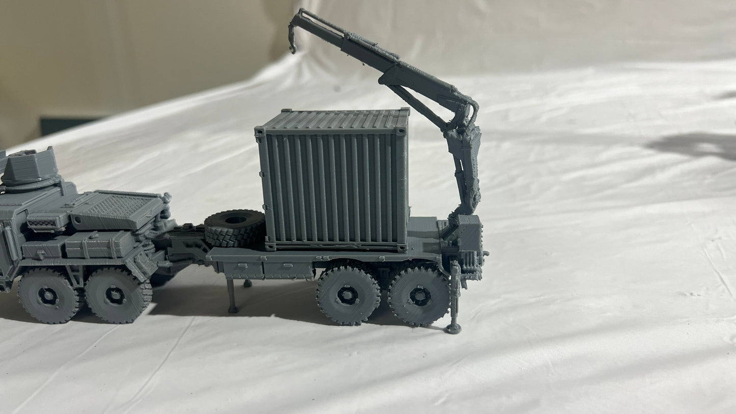 MK48 Dragon Wagon, truck, , Modern warfare, Tabletop terrain, WW2, Modern tank,