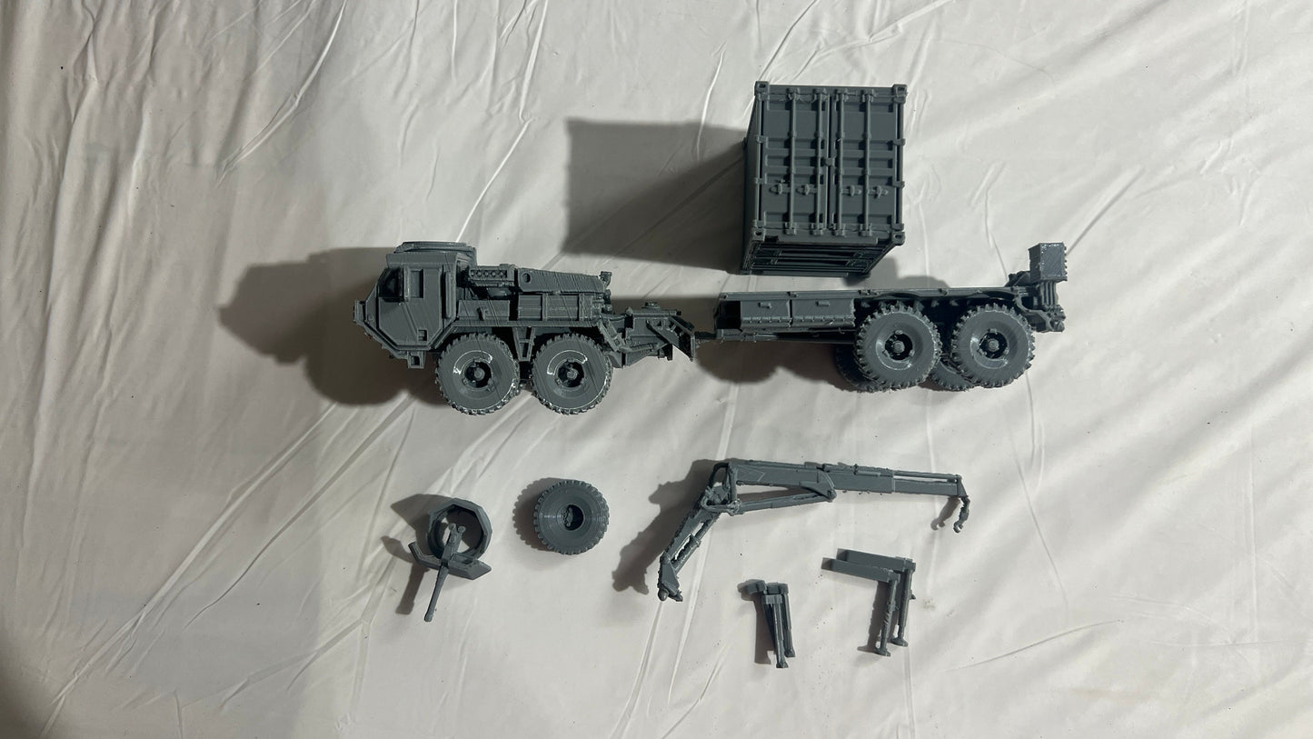 MK48 Dragon Wagon, truck, , Modern warfare, Tabletop terrain, WW2, Modern tank,