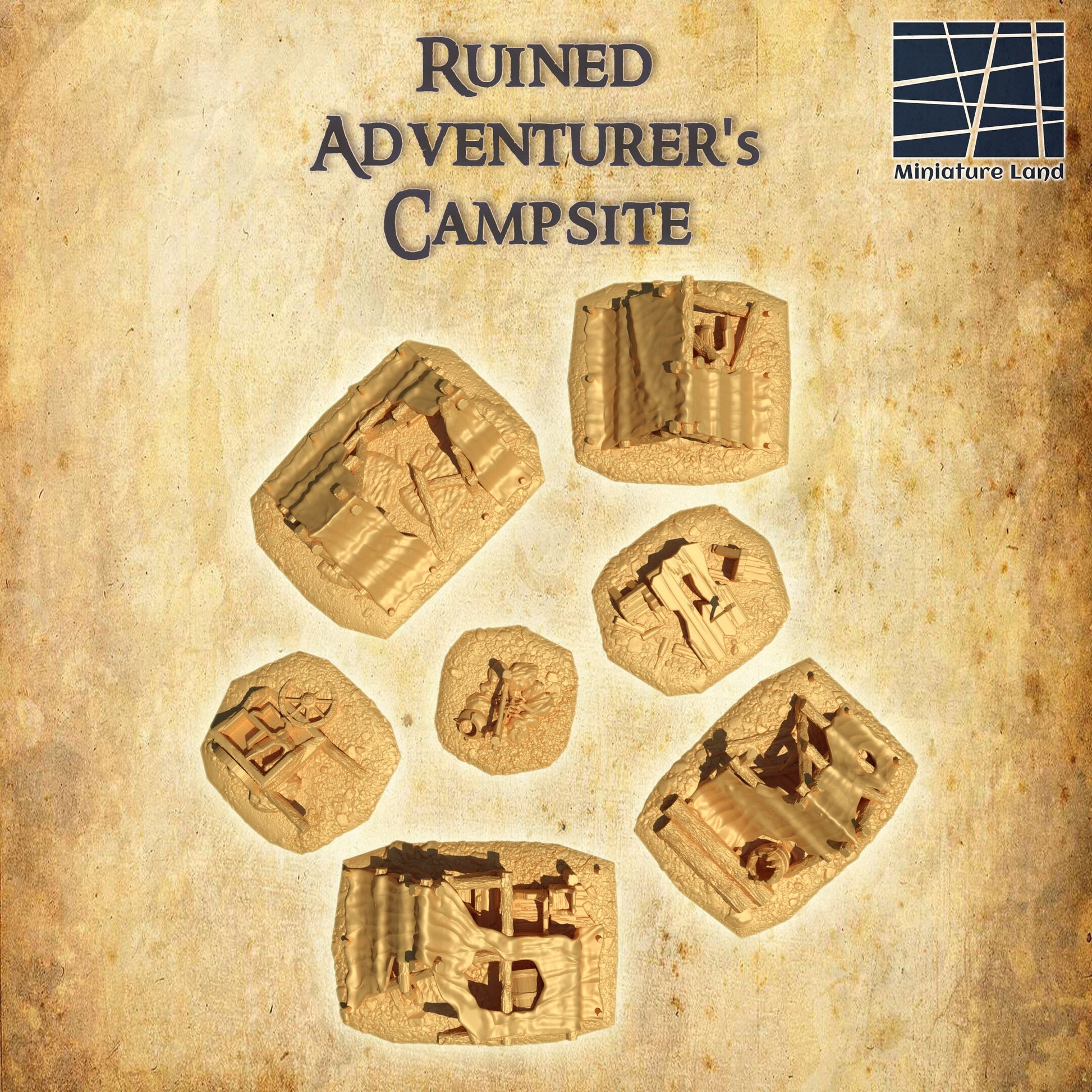 Ruined Adventurers Campsite