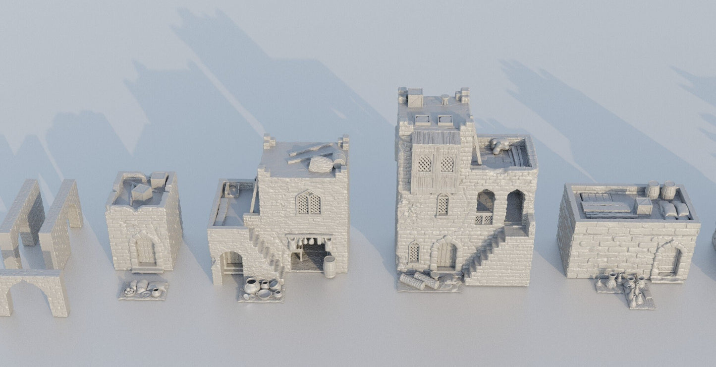 DnD Miniature, 40k Terrain, Train Terrain, Tabletop Town, Tabletop Game, Dnd Table, DND Terrain, DND Miniatures, gaming terrain, 28mm Castle, 28mm Terrain, warhammer, time keeper