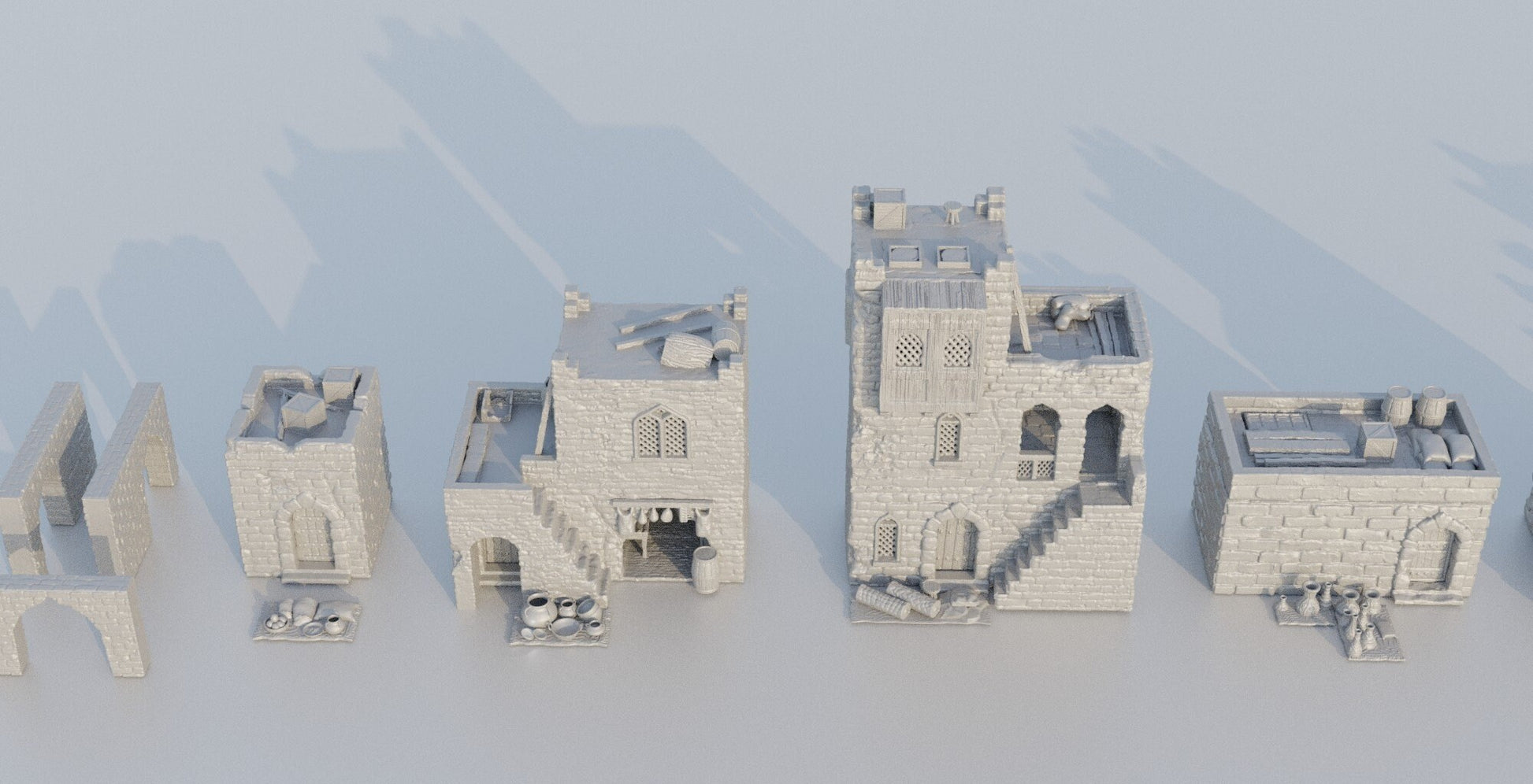 DnD Miniature, 40k Terrain, Train Terrain, Tabletop Town, Tabletop Game, Dnd Table, DND Terrain, DND Miniatures, gaming terrain, 28mm Castle, 28mm Terrain, warhammer, time keeper