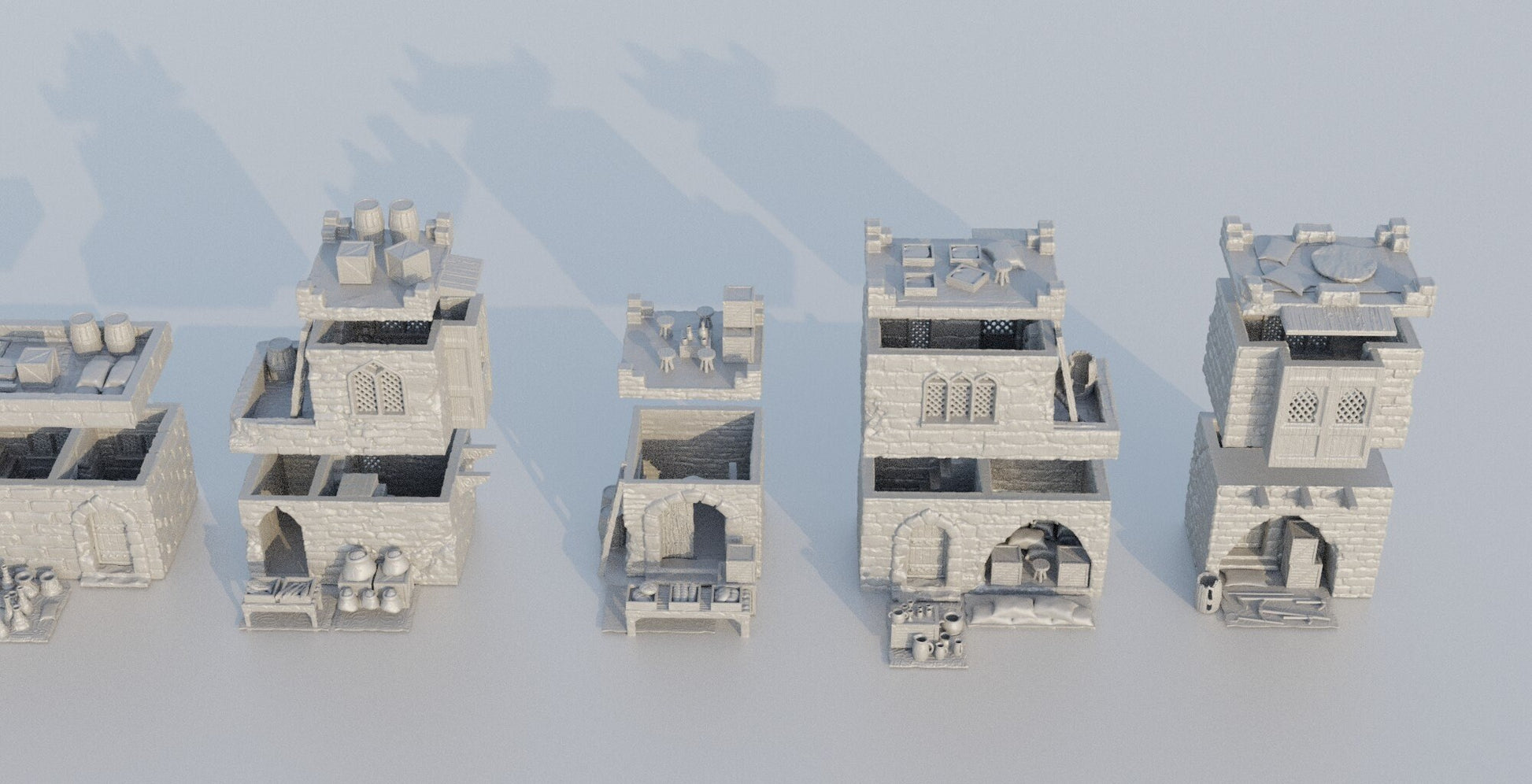 DnD Miniature, 40k Terrain, Train Terrain, Tabletop Town, Tabletop Game, Dnd Table, DND Terrain, DND Miniatures, gaming terrain, 28mm Castle, 28mm Terrain, warhammer, time keeper