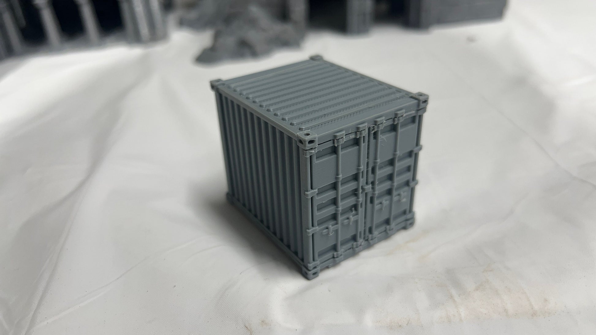 10 Ft Shipping container, , Warthunder, storage, truck