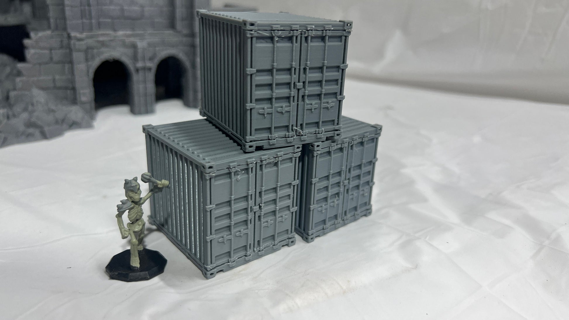 10 Ft Shipping container, , Warthunder, storage, truck