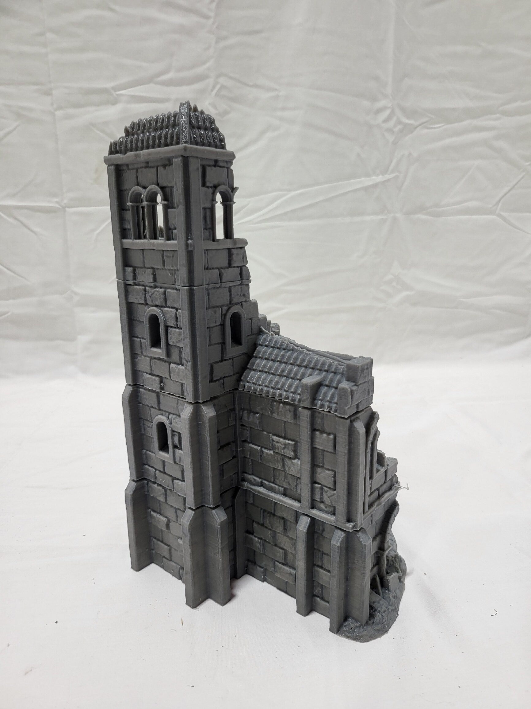 City Building 3 Ruins , Arkenfel House 3 Ruins, Osgiliath 3 Ruins, Warhammer, Dungeons and Dragons, 28mm Terrain, warhammer terrain