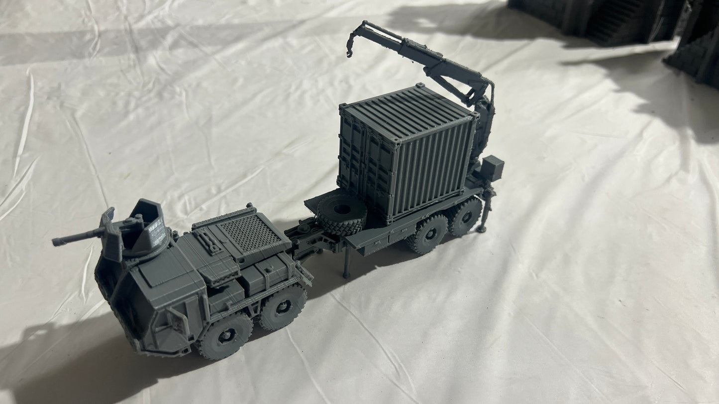 MK48 Dragon Wagon, truck, , Modern warfare, Tabletop terrain, WW2, Modern tank,