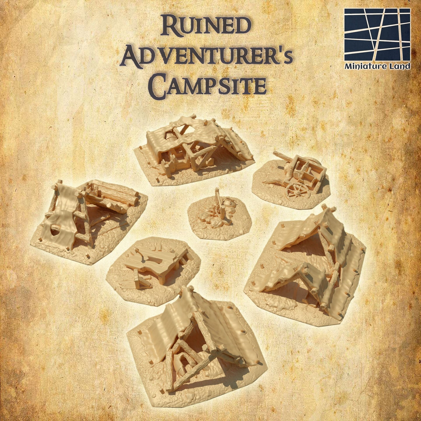 Ruined Adventurers Campsite