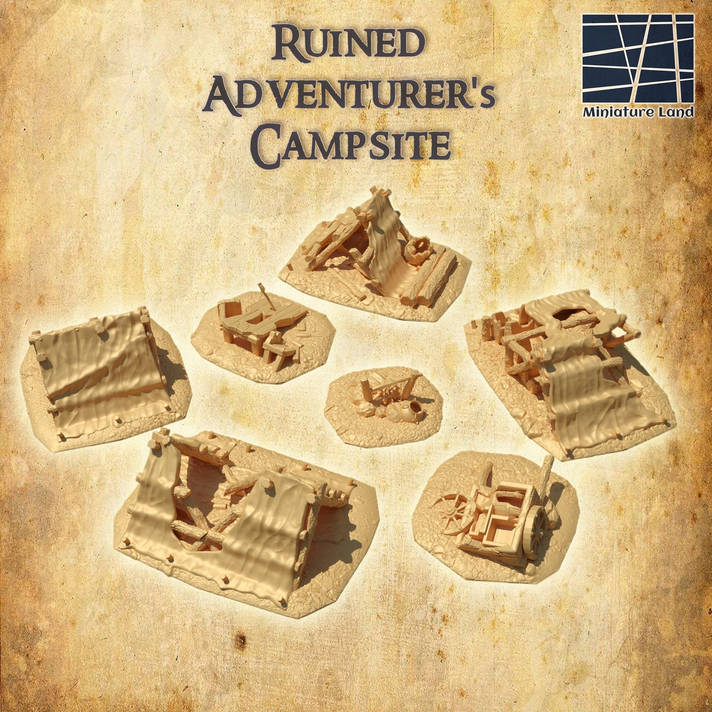 Ruined Adventurers Campsite