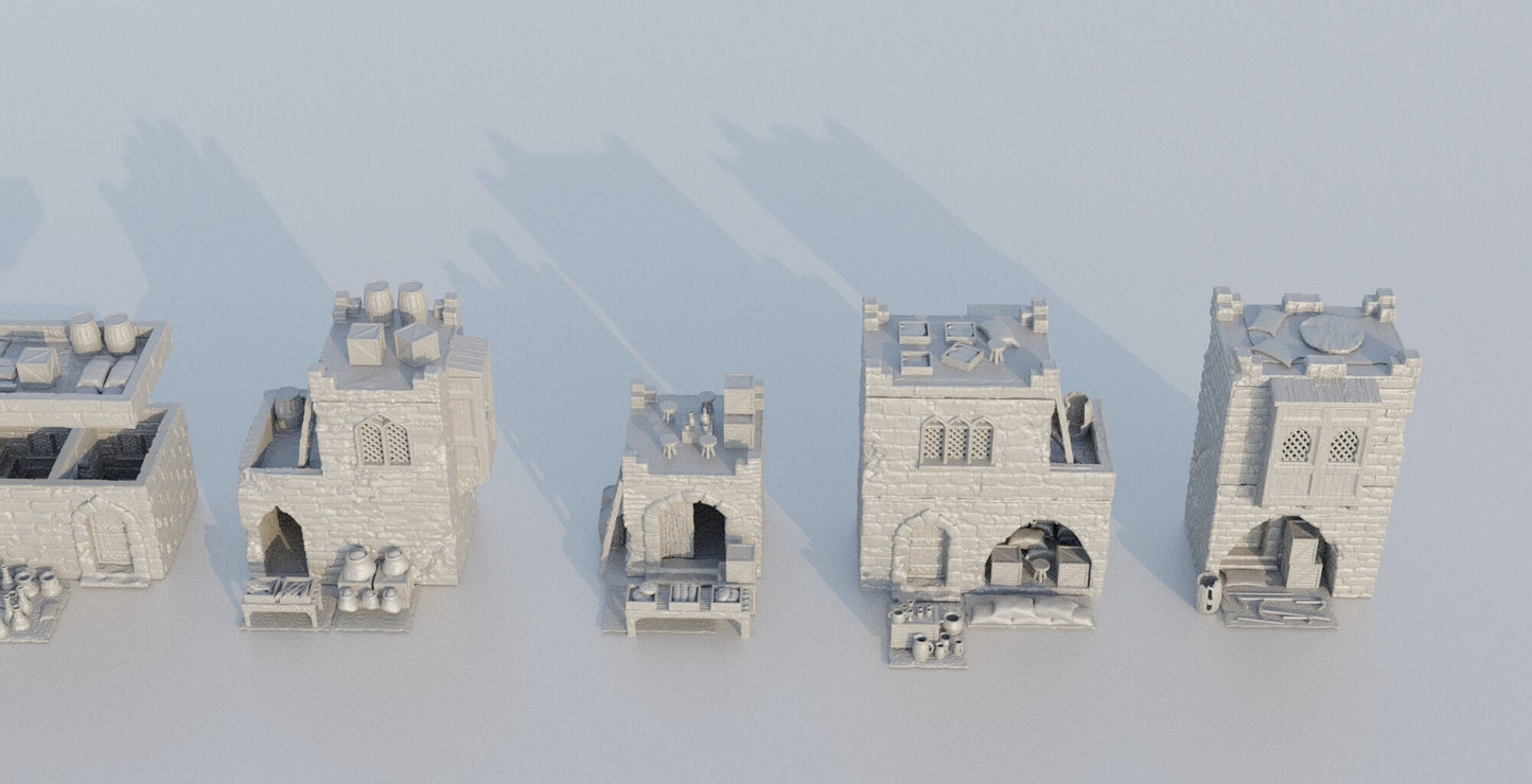 DnD Miniature, 40k Terrain, Train Terrain, Tabletop Town, Tabletop Game, Dnd Table, DND Terrain, DND Miniatures, gaming terrain, 28mm Castle, 28mm Terrain, warhammer, time keeper