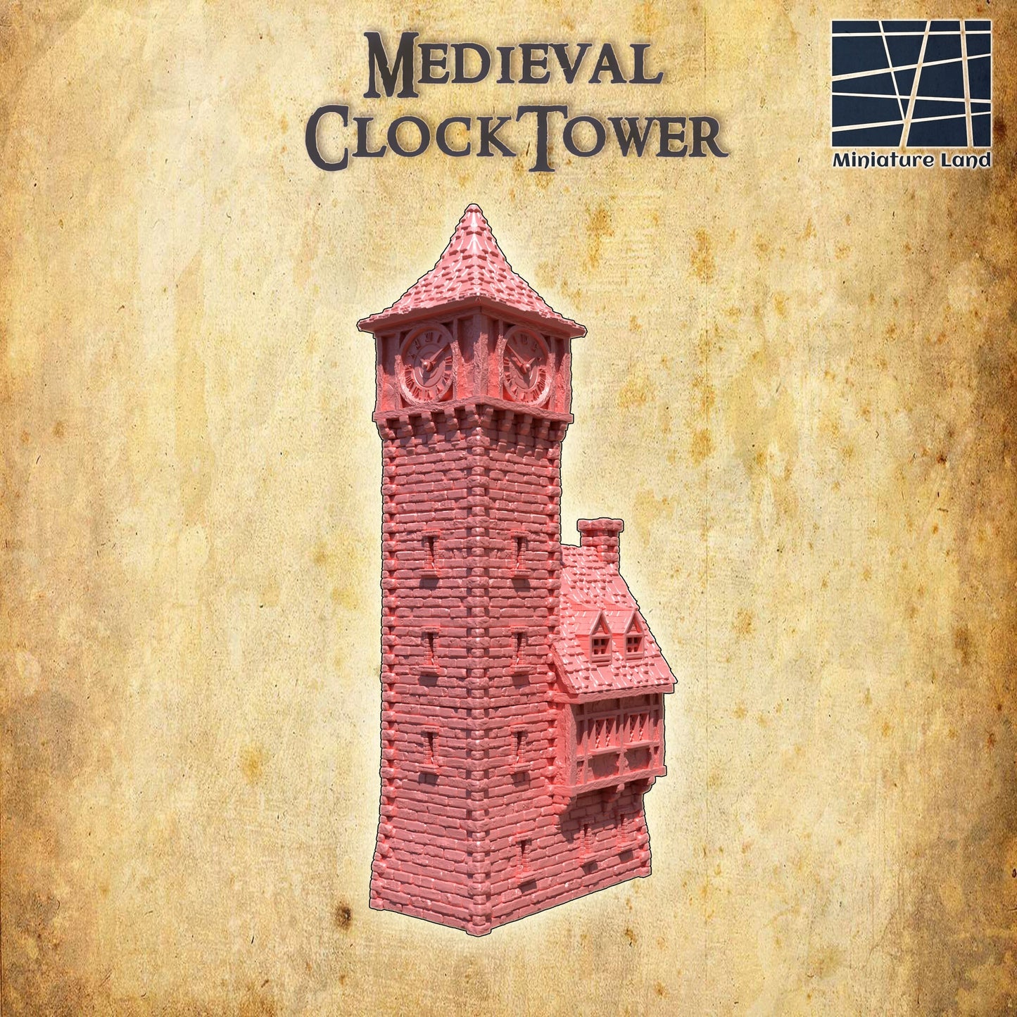 Medieval Clocktower, Clocktower