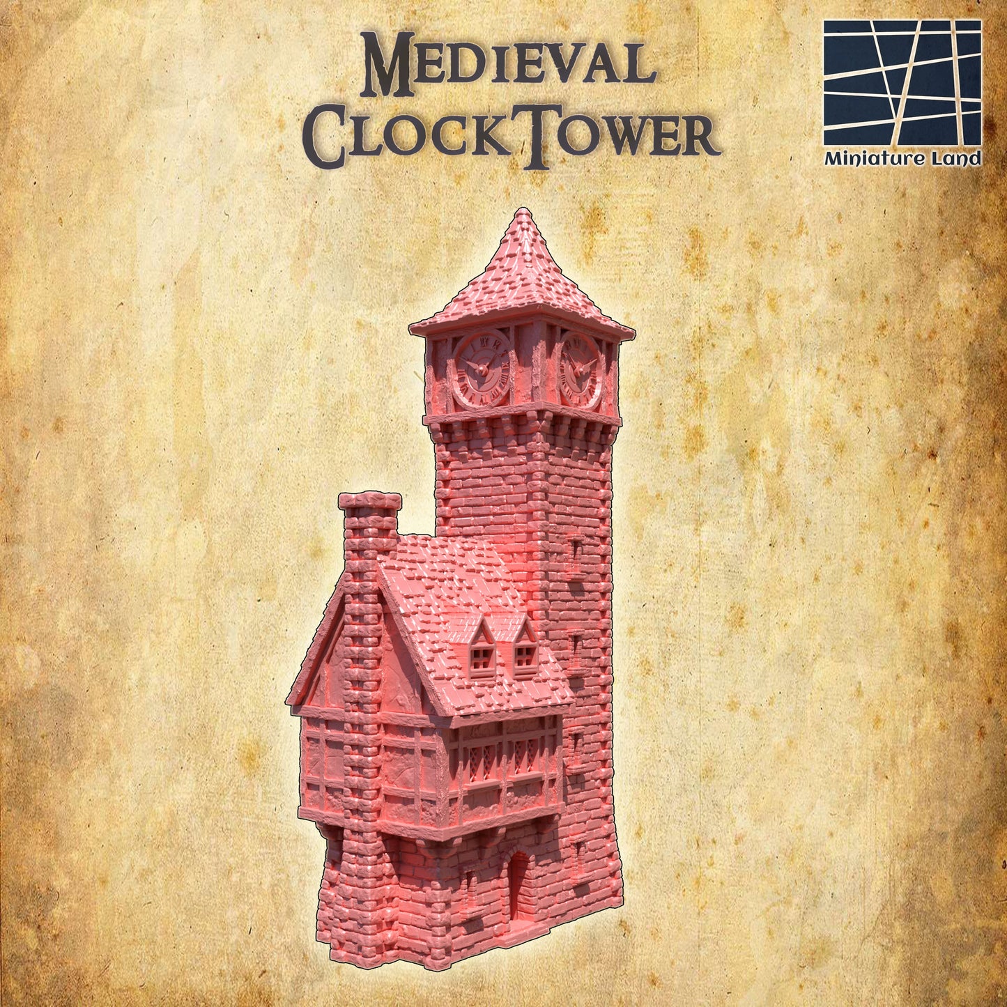 Medieval Clocktower, Clocktower