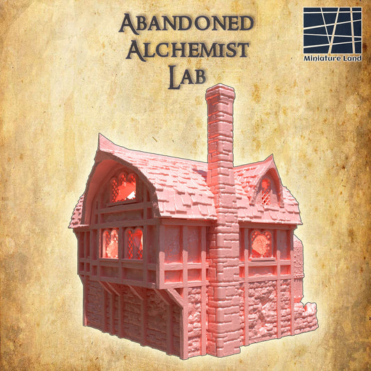 Ruined Alchemist Lab, ruined lab