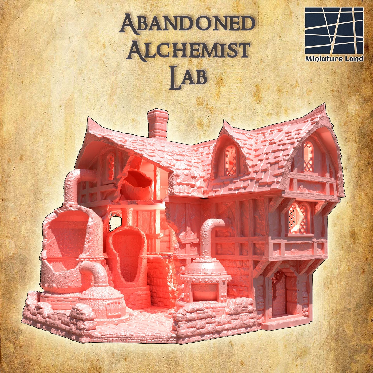 Ruined Alchemist Lab, ruined lab